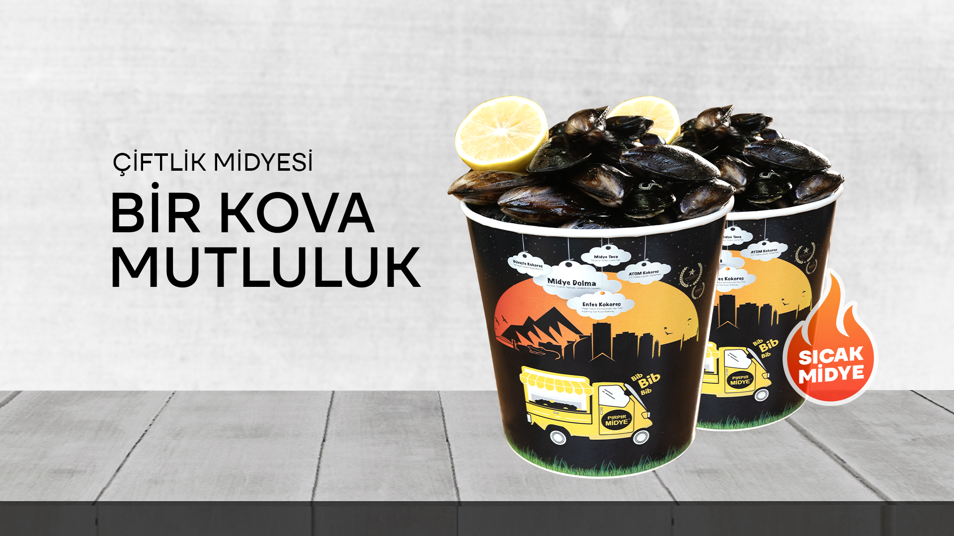 Pırpır Midye ve Kokoreç – Bursa’nın İlk Midye Evi