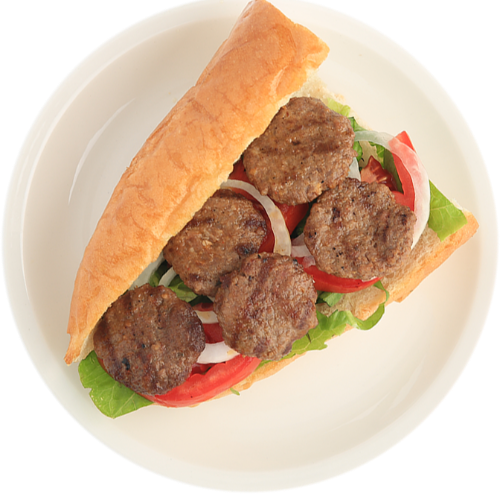 Köfte Yarım Ekmek