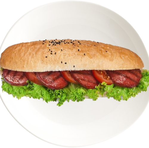 Sucuk Yarım Ekmek